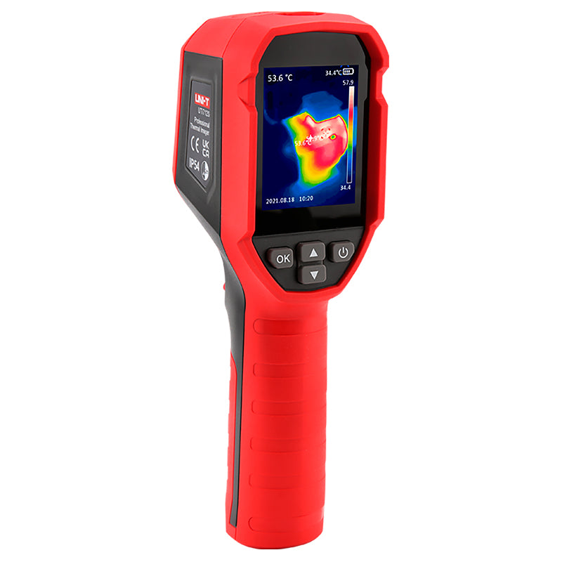 Cameră termoviziune UTI712S cu interval -20°C ~ 400°C și senzor 120 × 90 px Uni-T MIE0497