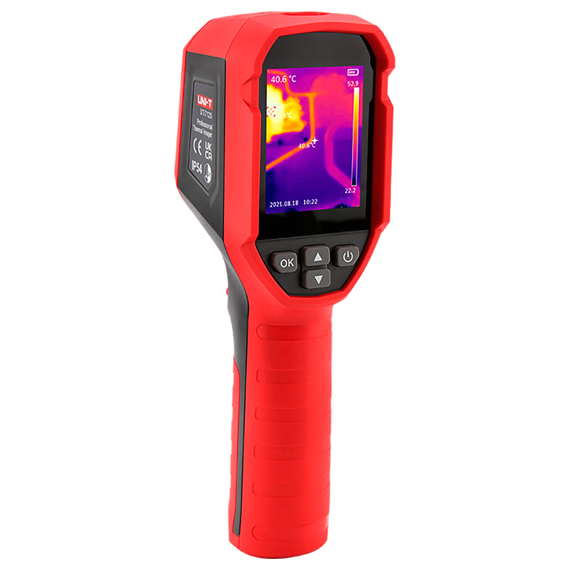 Cameră termoviziune UTI712S cu interval -20°C ~ 400°C și senzor 120 × 90 px Uni-T MIE0497