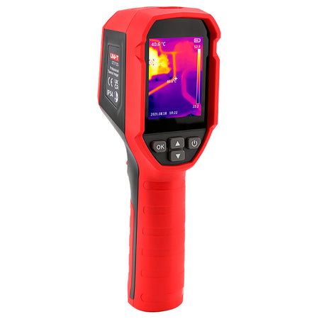 Cameră termoviziune UTI712S cu interval -20°C ~ 400°C și senzor 120 × 90 px Uni-T MIE0497