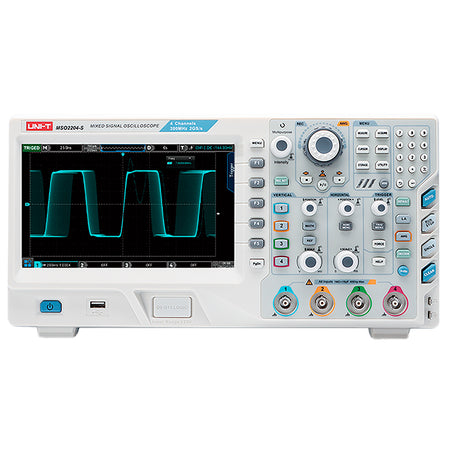 Osciloscop 2 canale 100 MHz 1 GS/s cu ecran 8 inchi Uni-T MIE0500