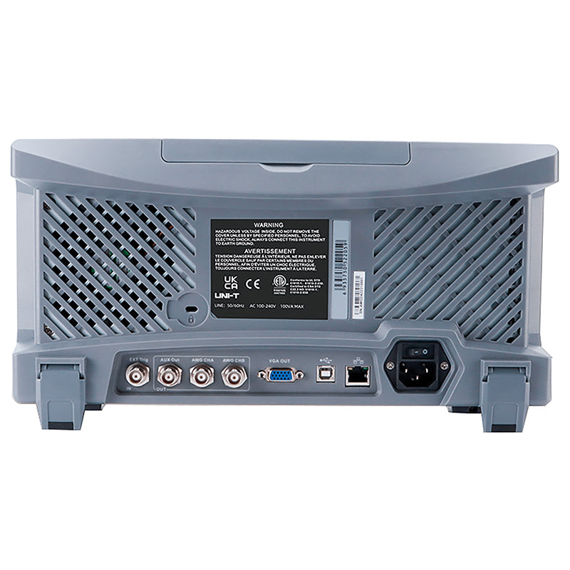 Osciloscop 2 canale 100 MHz 1 GS/s cu ecran 8 inchi Uni-T MIE0500