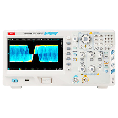 Osciloscop 4 canale 350 MHz 2.5 GS/s, LCD 8 inch, Uni-T MIE0501