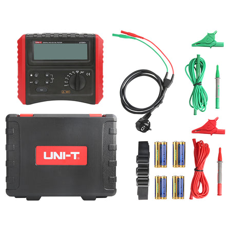 Tester RCD UT586+ multimetru digital 10 mA-1000 mA Uni-T MIE0508