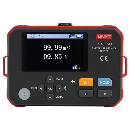 Multimetru digital pentru rezistența bateriei UT677A+ Uni-T MIE0509
