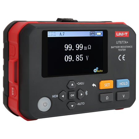 Multimetru digital pentru rezistența bateriei UT677A+ Uni-T MIE0509