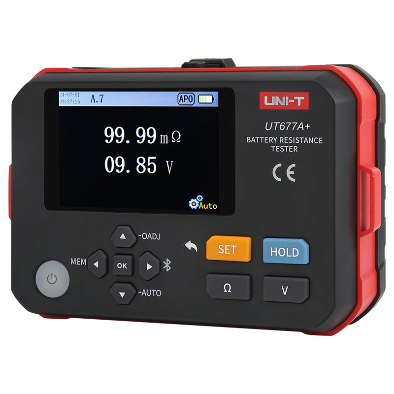Multimetru digital pentru rezistența bateriei UT677A+ Uni-T MIE0509
