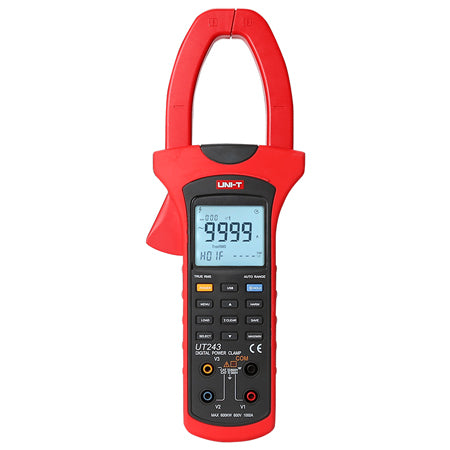 Multimetru digital cu clemă UT243 True RMS 1000 A, clemă 50 mm - Uni-T MIE0533