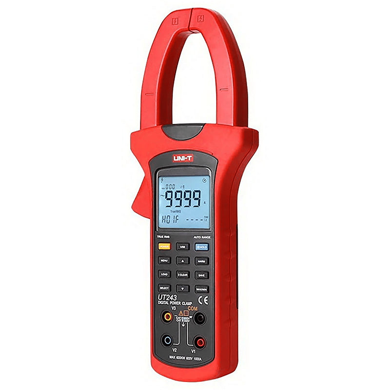 Multimetru digital cu clemă UT243 True RMS 1000 A, clemă 50 mm - Uni-T MIE0533