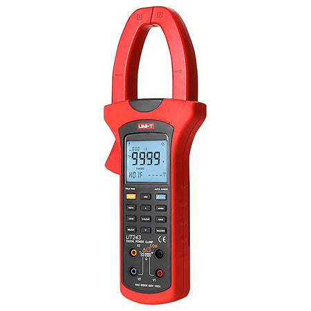 Multimetru digital cu clemă UT243 True RMS 1000 A, clemă 50 mm - Uni-T MIE0533