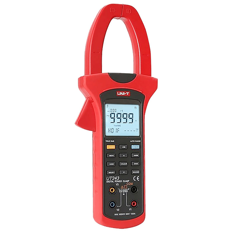 Multimetru digital cu clemă UT243 True RMS 1000 A, clemă 50 mm - Uni-T MIE0533