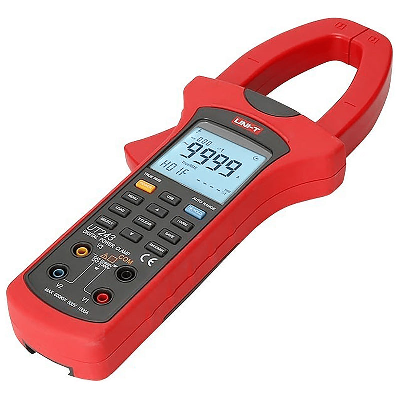 Multimetru digital cu clemă UT243 True RMS 1000 A, clemă 50 mm - Uni-T MIE0533