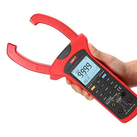 Multimetru digital cu clemă UT243 True RMS 1000 A, clemă 50 mm - Uni-T MIE0533