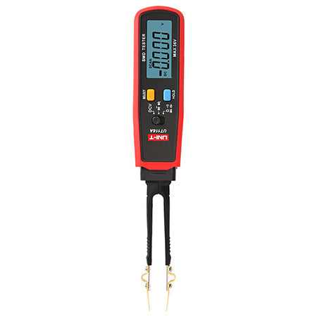 Multimetru digital cu scalare automată, afișaj 3000, rezistență 30 MΩ, capacitate 30 mF - Uni-T MIE116A