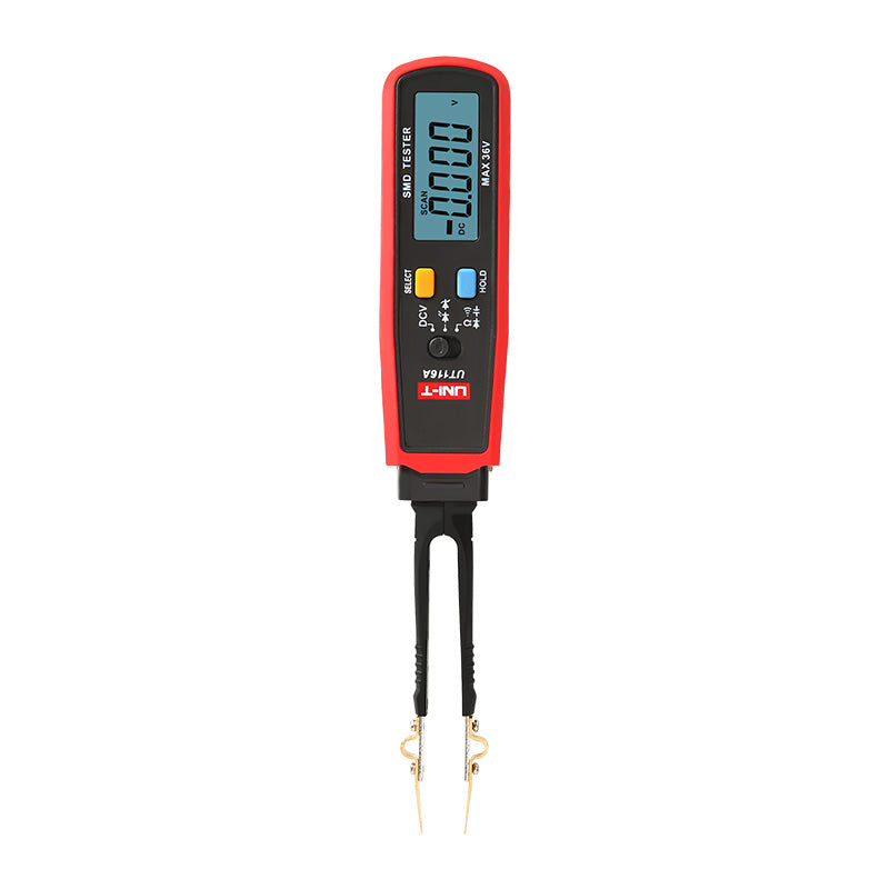 Multimetru digital cu scalare automată, afișaj 3000, rezistență 30 MΩ, capacitate 30 mF - Uni-T MIE116A