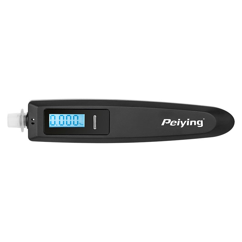 Tester de alcoolemie cu senzor electrochimic și afișaj LCD AT551 Peiying MIE2124