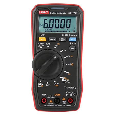 Multimetru digital UT117C cu True RMS, 600 V și 10 A Uni-T MIEUT117C
