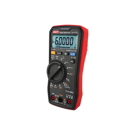 Multimetru digital UT117C cu True RMS, 600 V și 10 A Uni-T MIEUT117C