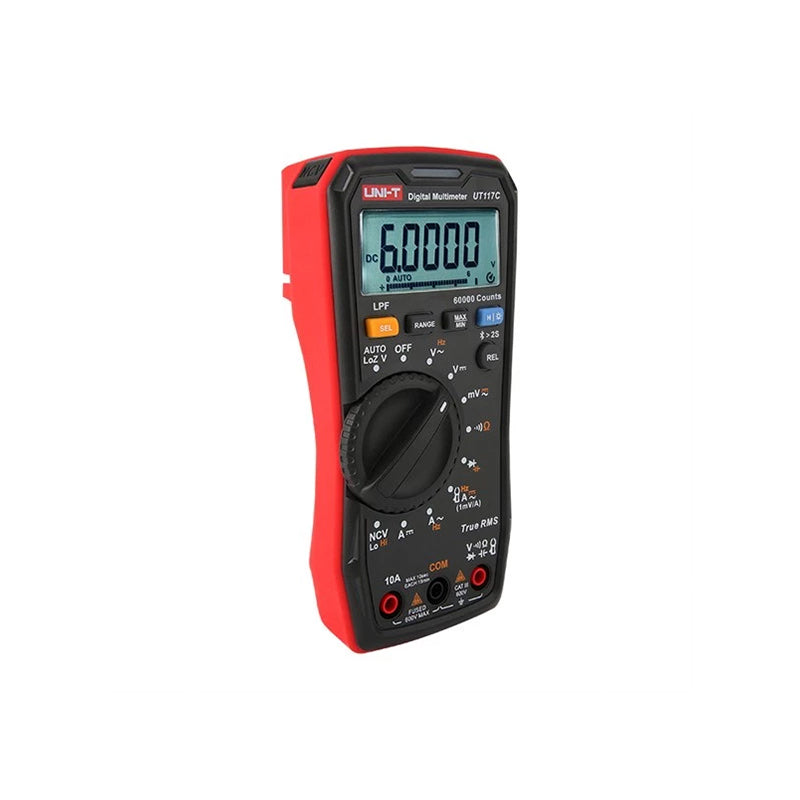 Multimetru digital UT117C cu True RMS, 600 V și 10 A Uni-T MIEUT117C