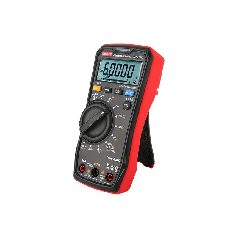 Multimetru digital UT117C cu True RMS, 600 V și 10 A Uni-T MIEUT117C