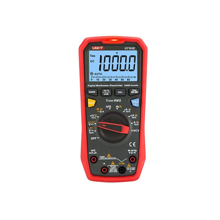 Multimetru digital True RMS UT161E, 1000 V, afișaj ± 22000, USB - Uni-T MIEUT161E