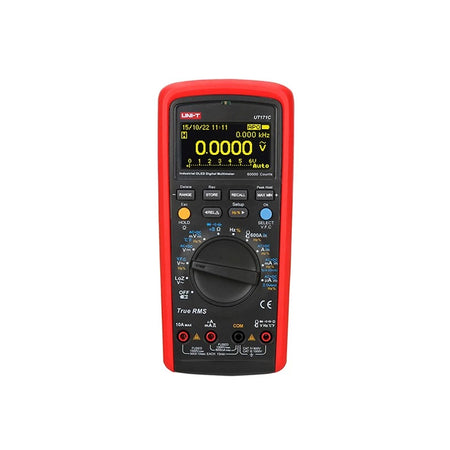 Multimetru digital UT171C OLED TRMS, 60000 afișaj, 10 A, CAT III 1000V Uni-T MIEUT171C