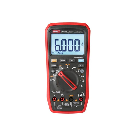 Multimetru digital UT17B MAX True RMS, display 6000, CAT III 600 V - Uni-T MIEUT17B