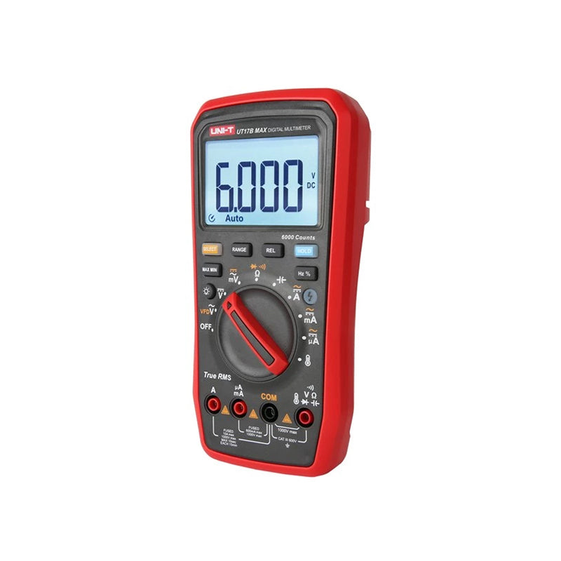 Multimetru digital UT17B MAX True RMS, display 6000, CAT III 600 V - Uni-T MIEUT17B