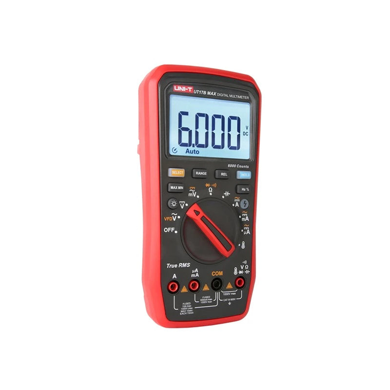 Multimetru digital UT17B MAX True RMS, display 6000, CAT III 600 V - Uni-T MIEUT17B