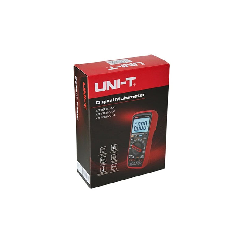 Multimetru digital UT17B MAX True RMS, display 6000, CAT III 600 V - Uni-T MIEUT17B