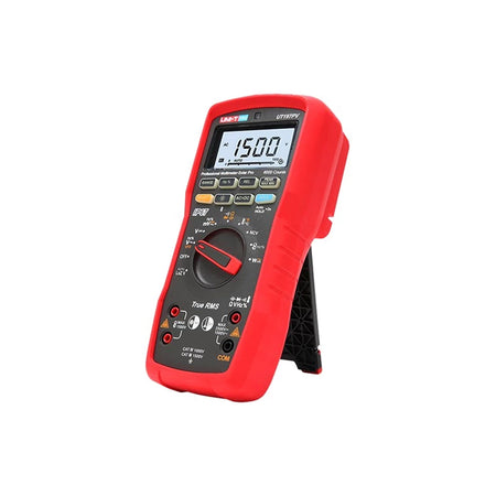 Multimetru digital portabil True RMS, IP67, AC 1500 V/DC 2500 V, CAT IV 1000 V Uni-T MIEUT197PV