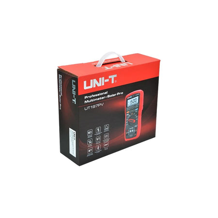 Multimetru digital portabil True RMS, IP67, AC 1500 V/DC 2500 V, CAT IV 1000 V Uni-T MIEUT197PV