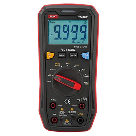 Multimetru digital UT60BT True RMS, afișaj 9999, Bluetooth - Uni-T MIEUT60BT