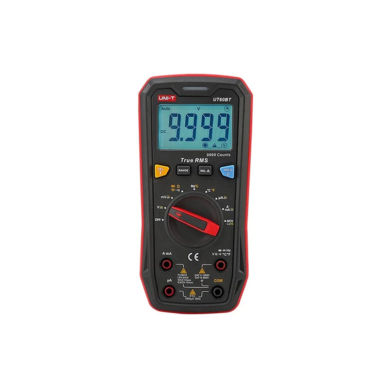 Multimetru digital UT60BT True RMS, afișaj 9999, Bluetooth - Uni-T MIEUT60BT