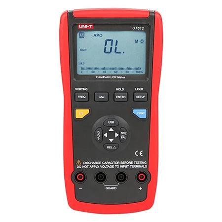 Multimetru LCR digital UT612 cu USB și 19999 afișaje Uni-T MIEUT612