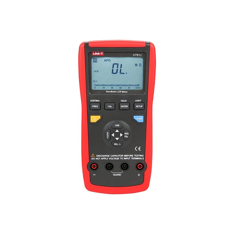 Multimetru LCR digital UT612 cu USB și 19999 afișaje Uni-T MIEUT612