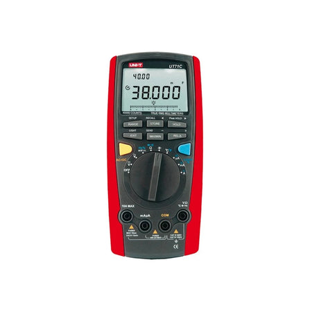 Multimetru digital UT71C cu True RMS și măsurare temperatură -40 °C ~ 1000 °C, Uni-T MIEUT71C