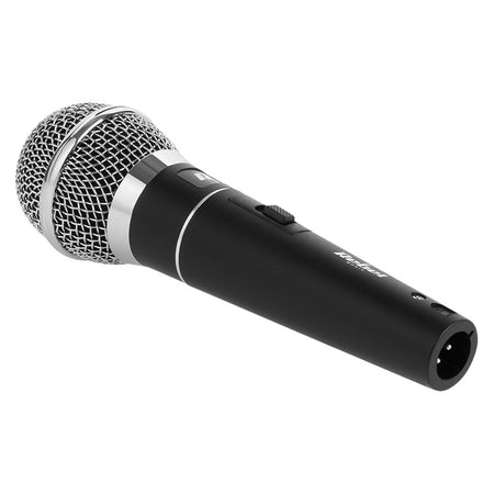Microfon dinamic DM 604 cu cablu de 4 m și conexiune XLR - Jack de 6,3 mm Azusa MIK0003