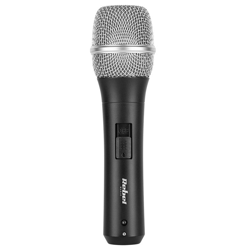 Microfon profesional dinamic K-200 cu caracteristică cardioidă Rebel MIK0007