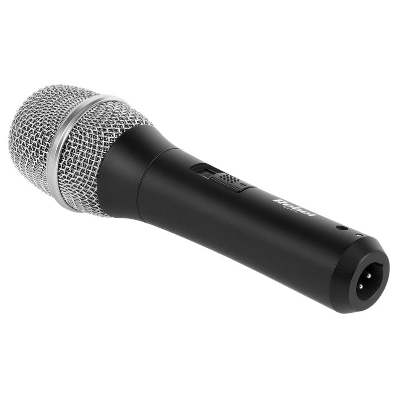 Microfon profesional dinamic K-200 cu caracteristică cardioidă Rebel MIK0007