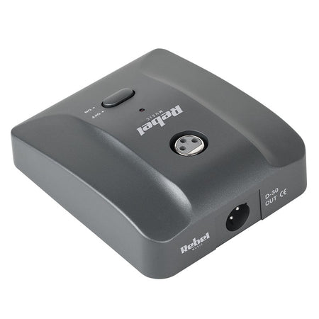 Microfon de conferință cardioid cu tijă flexibilă de 80 cm Rebel MIK0022
