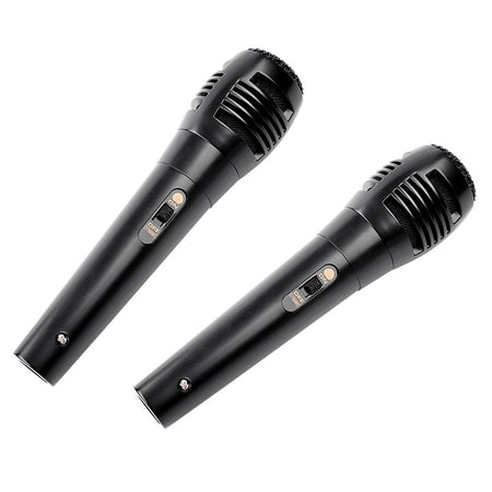 Mixer karaoke cu 2 intrări microfon și efect de ecou Azusa MIK0115