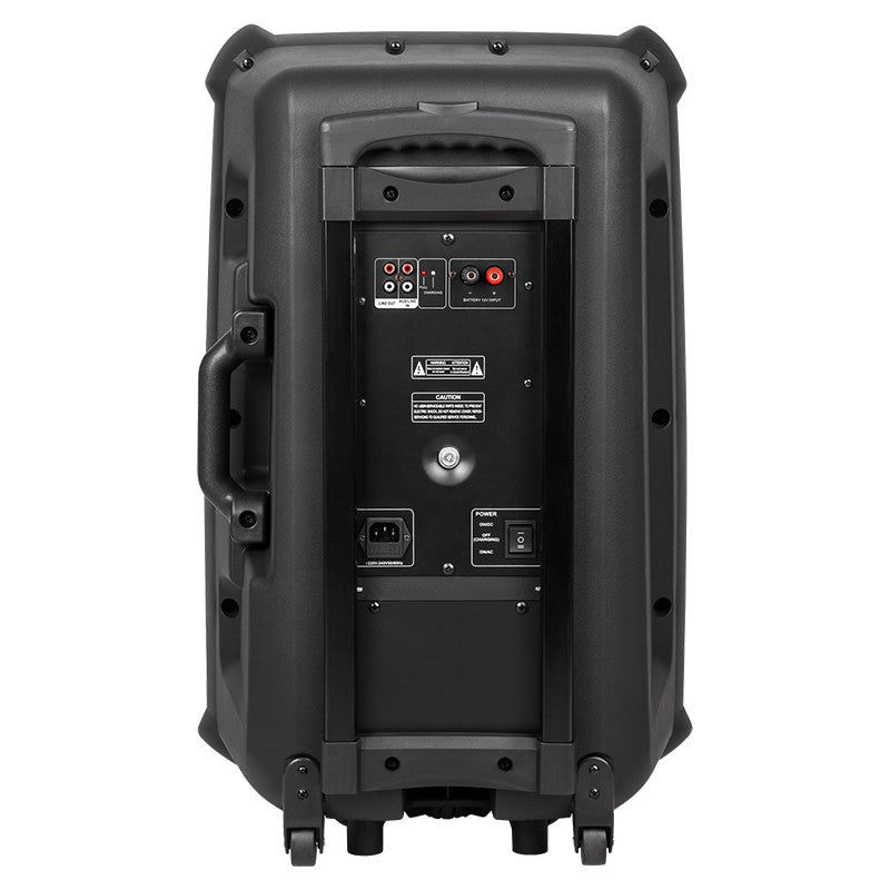 Sistem audio portabil cu Bluetooth, difuzor de 15 inch și 60 W RMS Azusa MIK0134EU