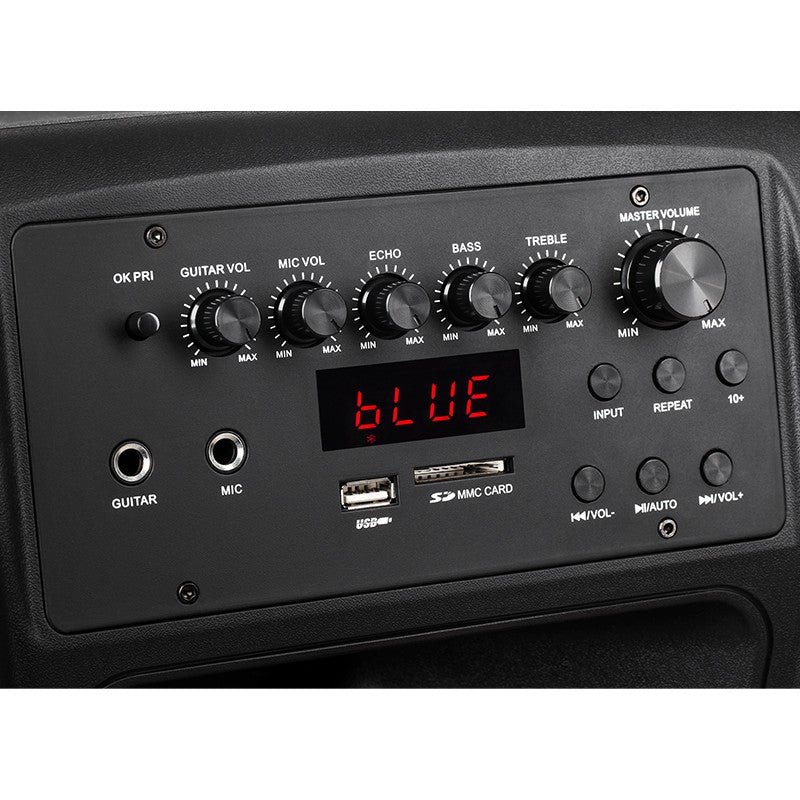 Sistem audio portabil cu Bluetooth, difuzor de 15 inch și 60 W RMS Azusa MIK0134EU