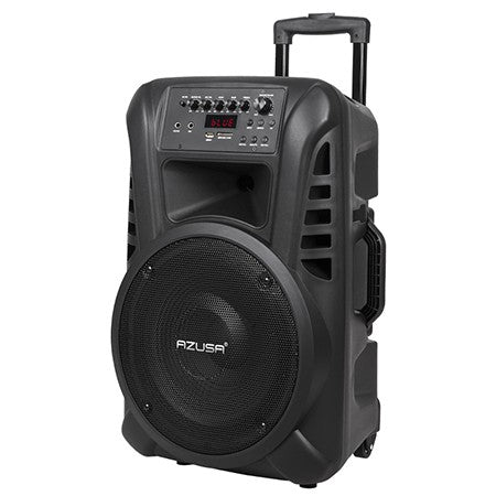 Sistem audio portabil de 12 inch și 20 W cu Bluetooth și microfon wireless Azusa MIK0135EU