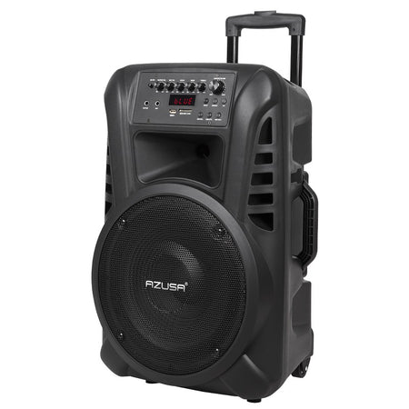 Sistem audio portabil de 12 inch și 20 W cu Bluetooth și microfon wireless Azusa MIK0135EU