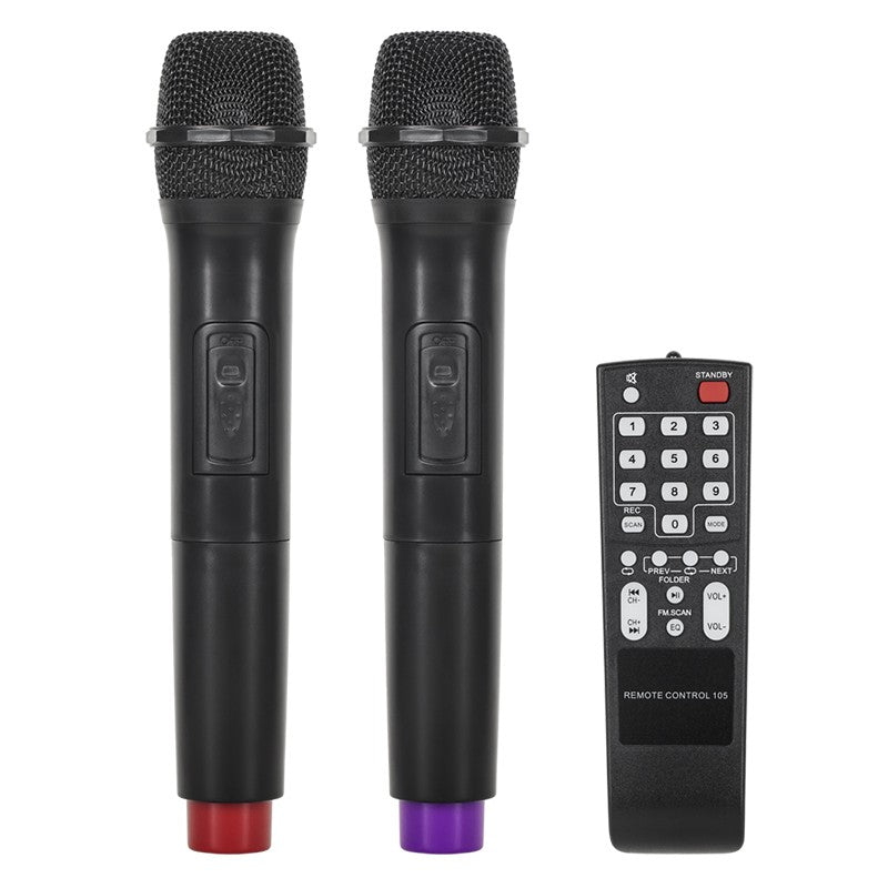 Sistem audio portabil de 12 inch și 20 W cu Bluetooth și microfon wireless Azusa MIK0135EU