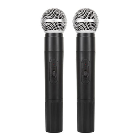 Boxă portabilă activă de 20 W cu Bluetooth, USB și microfoane fără fir MIK1010