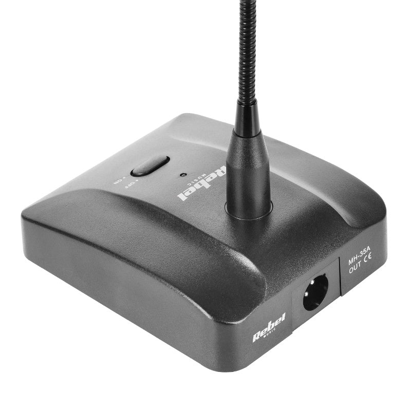 Microfon de conferință MH35A cu condensator și braț flexibil de 42 cm Rebel MIK2042