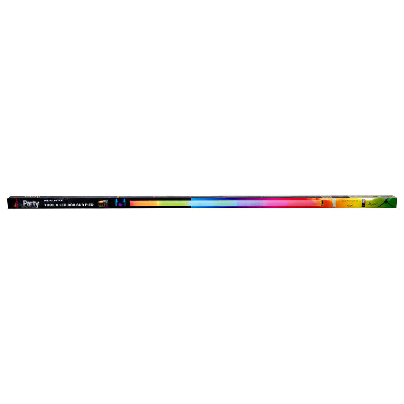 Tub Led Rgb 110cm Cu Bluetooth Si Telecomanda