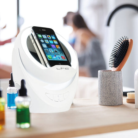 Boxa Cu Oglinda Make-up Si Suport Telefon 2x3w